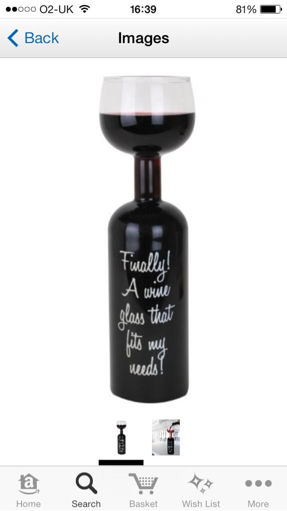 My ideal bottle