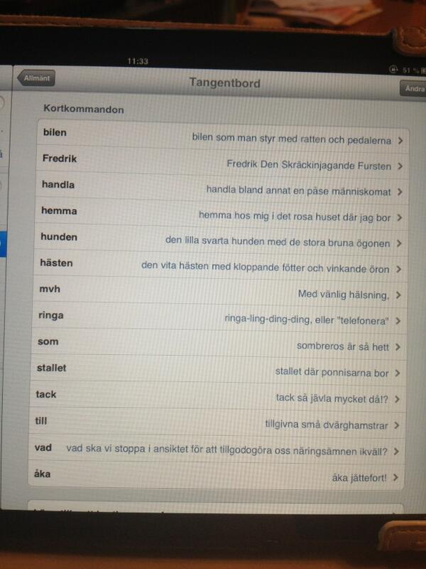 alltingpa's tweet image. Trollandet via syrrans iPad var så jävla lyckat. Hon trodde att det berodde på att hon tappat telefonen.