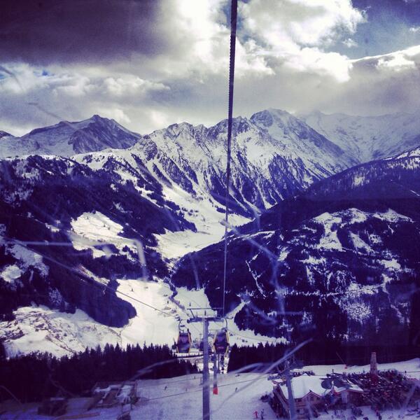 SilvanoK's tweet photo. Gerlos! http://t.co/FQw7qz0NI1
