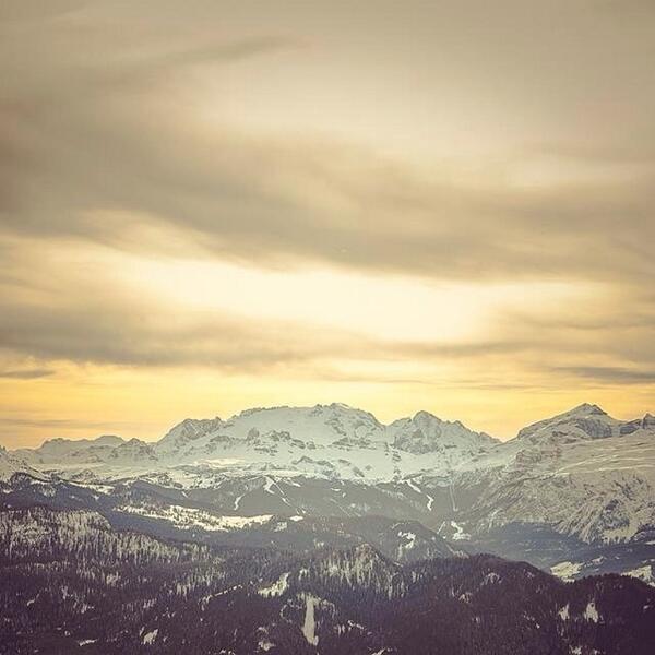 A romantic view on the Dolomites by Alex Bred #Dolomites <a href="/Kronplatz/">Kronplatz</a>