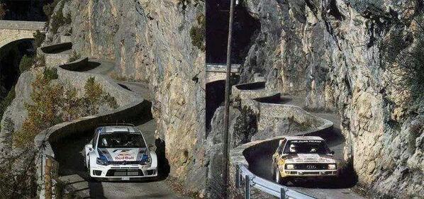 RALLYES_ESP's tweet photo. Aquellos tiempos en los que el coche lo llevaba el hombre y no la electronica... http://t.co/g5r7lYDiTy