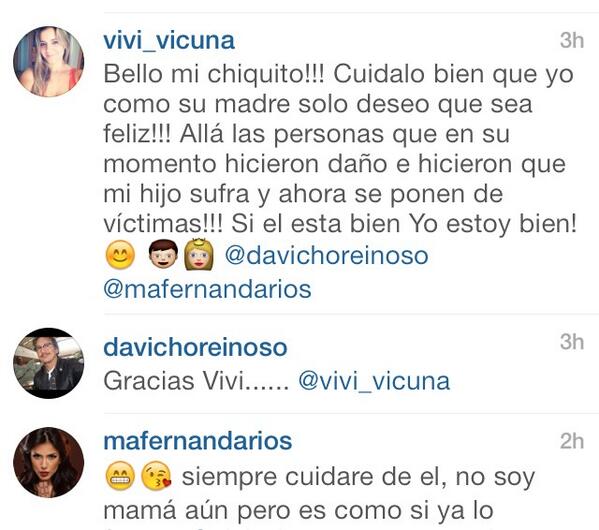 Gracias 😍😘 mamá de Luda