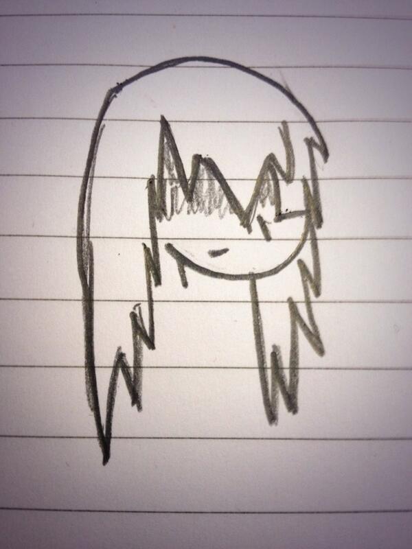 ElaborateClock's tweet image. i drew red as a human wow