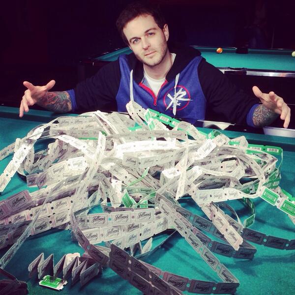curtislepore's tweet photo. RT for a follow #arcademoney http://t.co/e4ALYUknA2