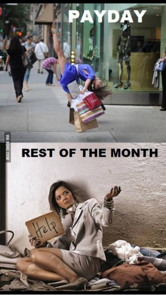 #me #every month