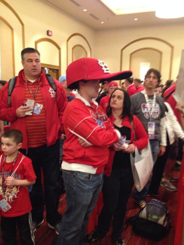 Getting warmed up for a BIG season #Warmup2014