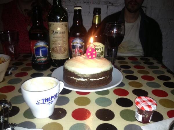 lapentola_'s tweet photo. Yeah! 6 years old yesterday! Thank you to all the customers who have supported us. Here's to all of you x http://t.co/XiYPnqA9e9