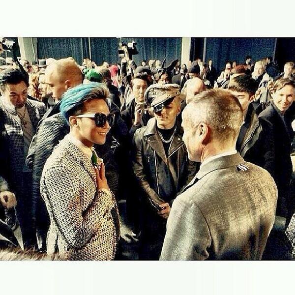 IBGDRGN's tweet photo. #톰브라운 #파리패션위크 http://t.co/JgF4JCvf6c
