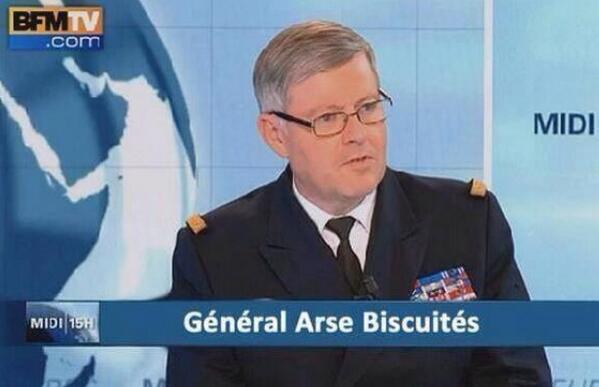 sarajcox's tweet photo. “@theJeremyVine: The general is declaring war on his own name: http://t.co/xSYxcldKVY (via everyone)” :BEST THING EVER.
