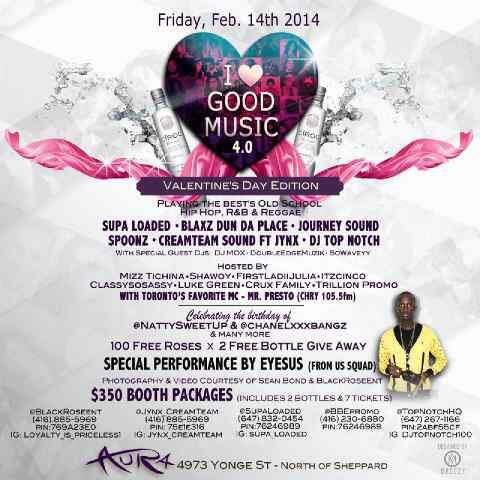 TopNotchHQ's tweet photo. Friday Feb. 14th it's going down!   #iLoveGoodMusic 4.0, the Valentines Day Edition Inside Aura Lounge! @BlackRoseent http://t.co/XpDrT7LZDv