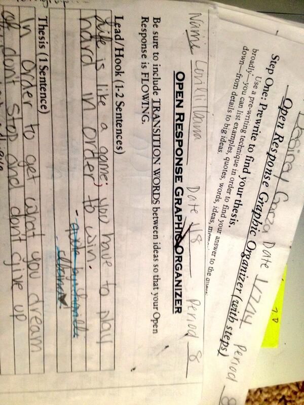 roxyszal's tweet image. &quot;Life&apos;s a dirty game, ya gotta play hard to win it.&quot; Harris, is that you? (@azizansari ) #sundaygrading #teacherlife