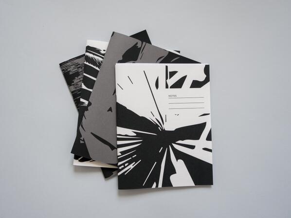 onceaweek_'s tweet photo. This weeks project: Notebooks. http://t.co/OlJFwIhR1r Hope you like it... http://t.co/BDfi42Gfbz
