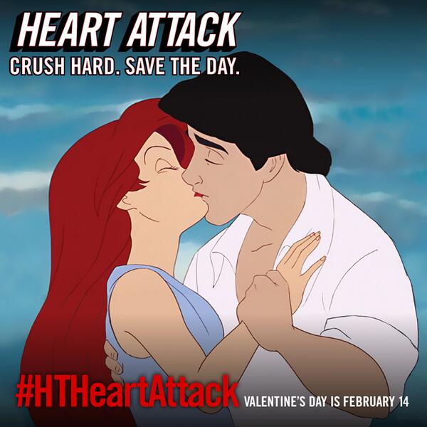 HotTopic's tweet photo. You wanna kiss the girl... http://t.co/0TtZgupm0E #HTHeartAttack http://t.co/0xBKkyhbg2