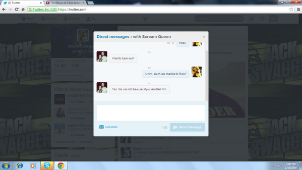 WolverineCrip's tweet image. //Umm... Dude, from my rp account. @WWERP2014