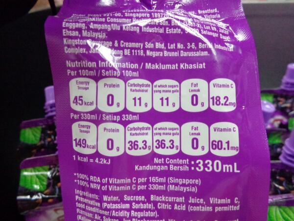 Appleadays's tweet image. Here is a nutritious real number. Craig B. #realnumberinthewild