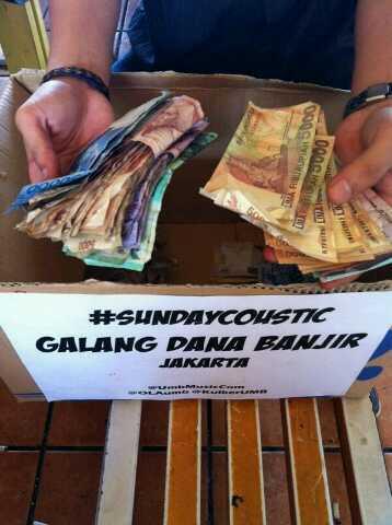 Donasi dr tmn2sejumlah 2.050.000,- sdh disalurkan brupa mieinstant.minyak angin.pmbalut.tolak.ang*n.lotion nyamuk dll