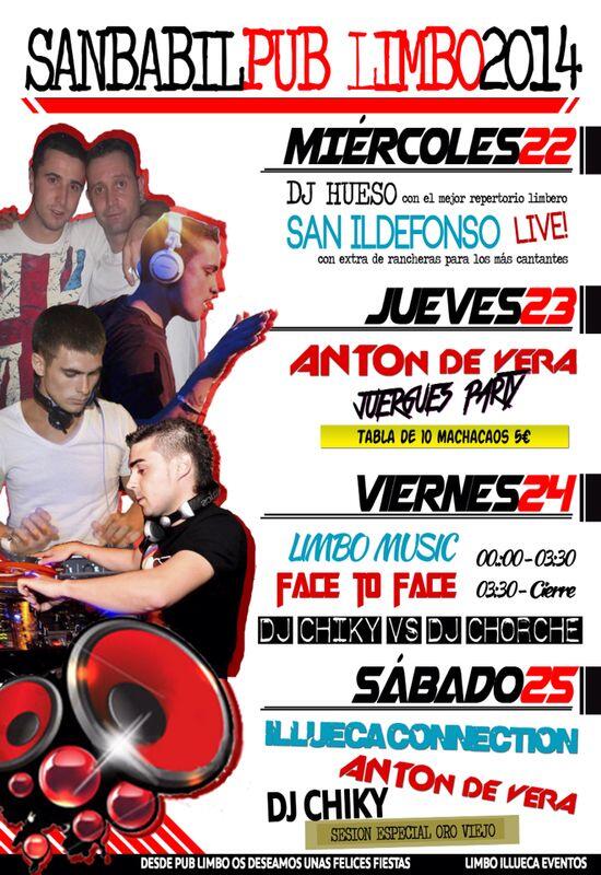 DjAntonDeVera's tweet photo. Ste Sn. babil limbo te ofrece unas fiestas de autentica locura d miercols a domingo limbo llega cargado de buen royo http://t.co/5W10zAhILo