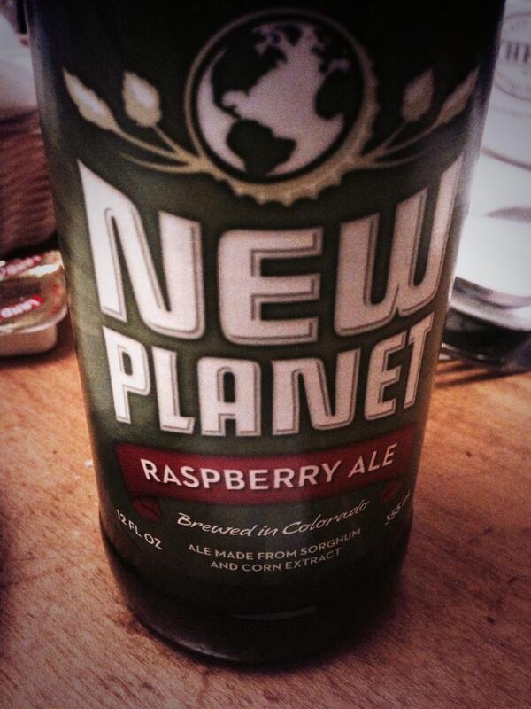 Vishinsky's tweet image. 200 beers, picked one at random= New Planet RaspberryAle.