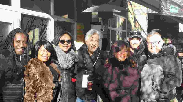 BeamanInc's tweet photo. The entire Beaman Inc team is excited for @ebertchicago and the release of Life Itself.  #Sundance2014 http://t.co/1Ie6rhr8Wp