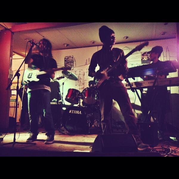 effracircus's tweet photo. Amazing... Powers live tonight @EffraSocial @OLi_GreEtY @powersband1 @brixtonbuzz http://t.co/kL9tMwx6fz