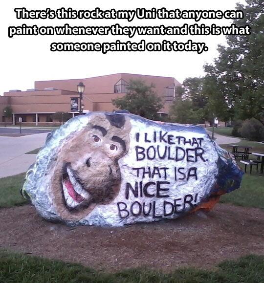 Shambam321's tweet photo. That's a nice bolder I like that bolder.  #shrek #donkey #funny http://t.co/eeWt7QJLFC