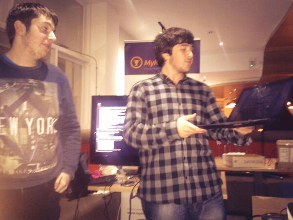 excompsci's tweet image. Team 8 - the super smart meter