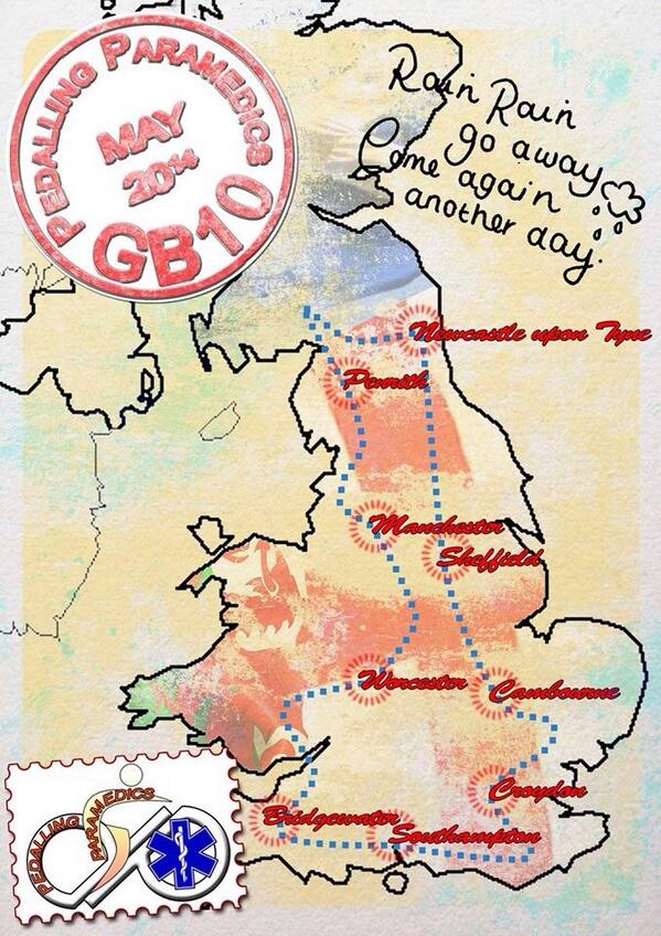 For the benefit of our new followers, here is our video  m.youtube.com/watch?v=yt80Xo… and poster for our ride