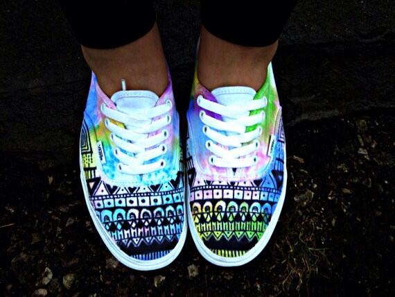 colorful vans twitter