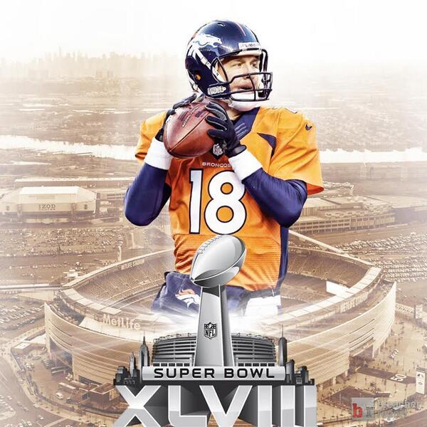 BleacherReport's tweet photo. The Broncos are going to the Super Bowl after a 26-16 win over the Patriots! http://t.co/OjF0YB0aYC
