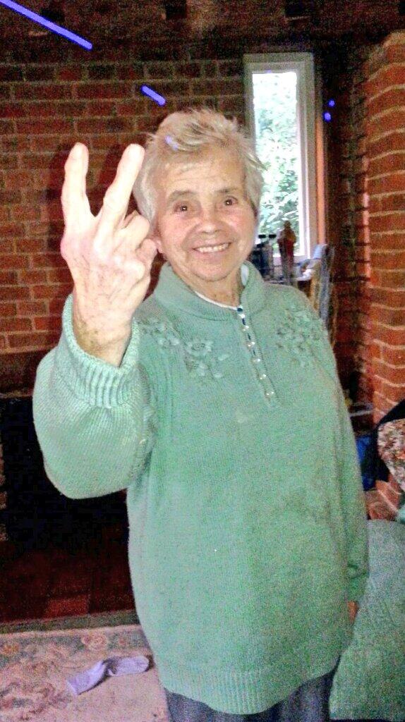 caloecole's tweet photo. At least my grans having fun!) http://t.co/DQZoKF7tGs
