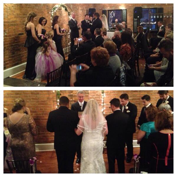 AtWaterstone's tweet photo. The Bennett / Cohen wedding... http://t.co/v2Vlz4VxXZ