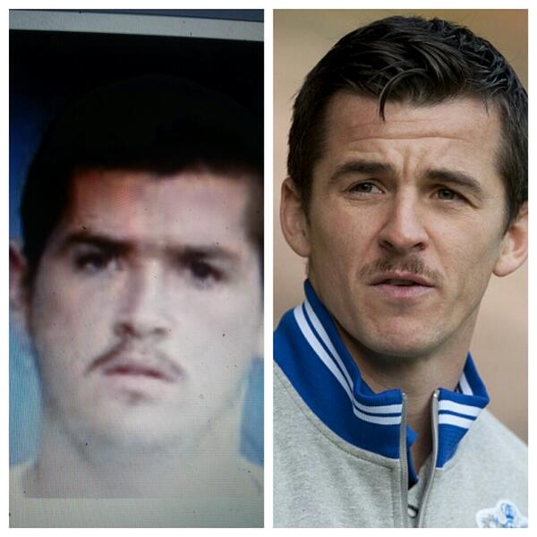 IDL_UK's tweet photo. Theres an uncanny resemblance between @Joey7Barton and this un named evil Scouser http://t.co/hO5prD1v8G