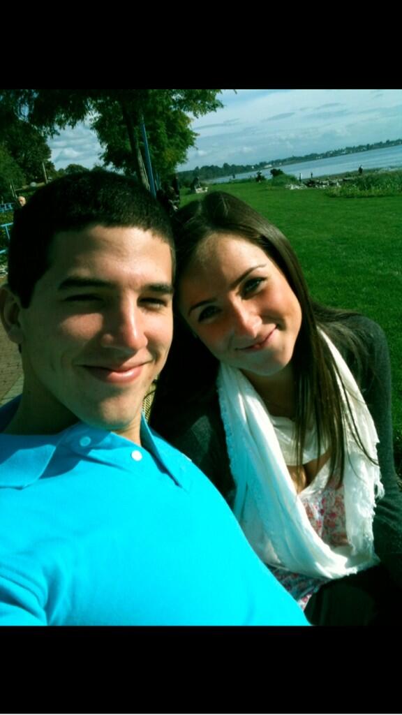 cutsicle's tweet photo. Our 1 year anniversary. We looked like such babies! #love http://t.co/CdrYr3wBl0