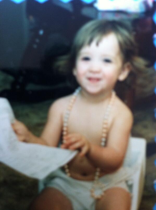 Aww look at you !  Such a cutie!  Love you and Happy Birthday Shelby!