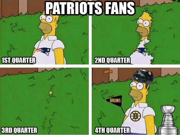 Happy Gilmore On Twitter Patriots Fans Be Like Http T Co J7i9epe1eo