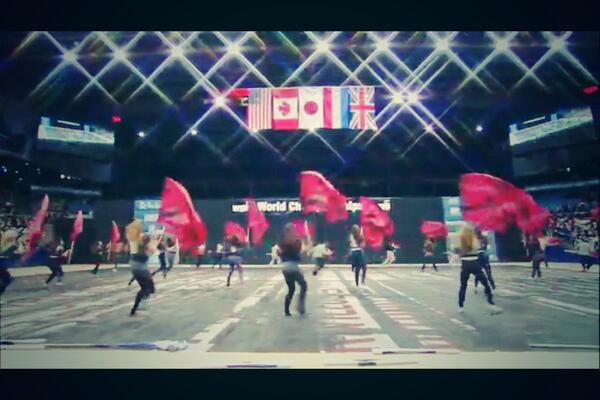 Problems11Dance's tweet image. She is gettin it #colorguard #werk