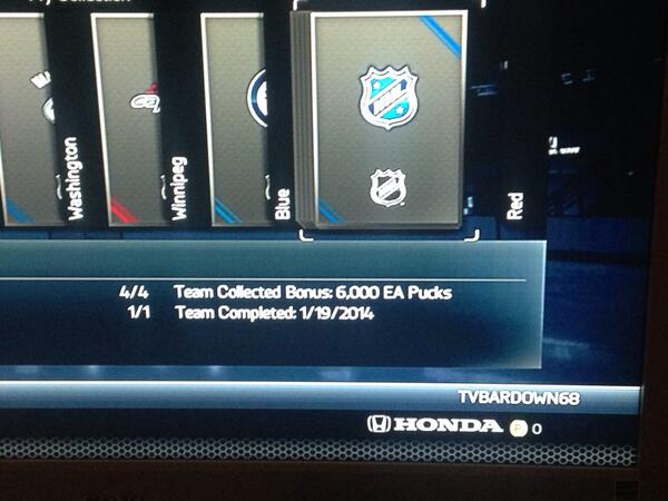 TheGemLife's tweet photo. @360_nhl14_hut  how come I didn't get the 6k? http://t.co/GIzKH26Aoa