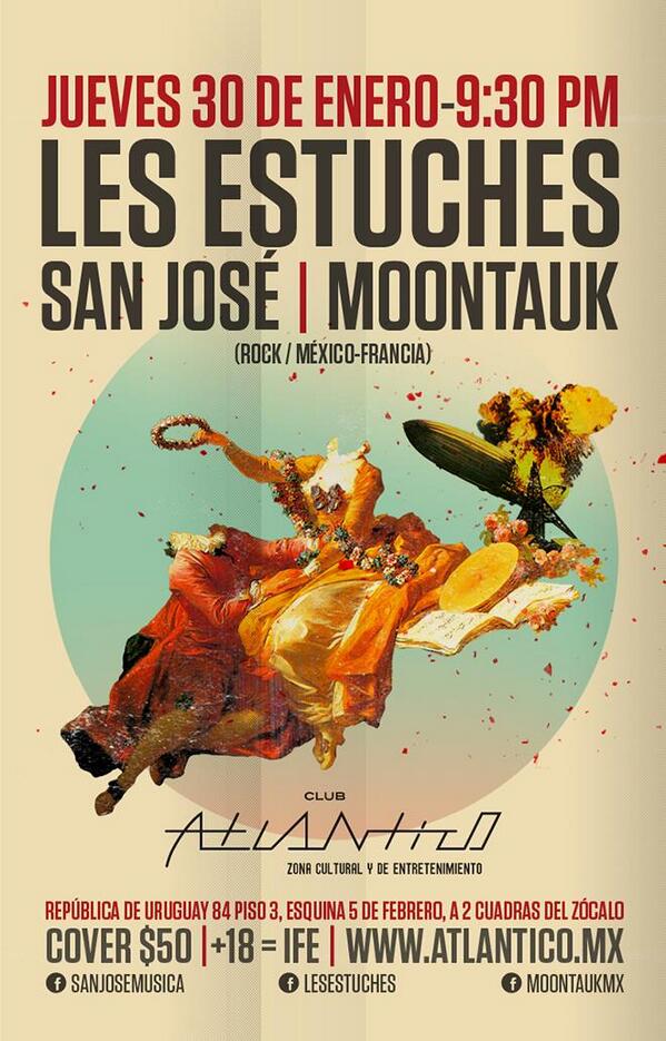 Nos vemos pronto en el <a href="/club_atlantico/">Club Atlántico</a> con los amigos de <a href="/LesEstuches/">Les Estuches</a> y <a href="/Moontaukband/">M O O N T A U K</a>