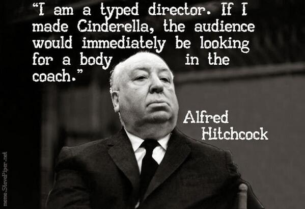 Adults_AtPlay's tweet photo. “I am a typed director....” – Alfred Hitchcock http://t.co/jafZN1X994 http://t.co/vAnYkIA8nG