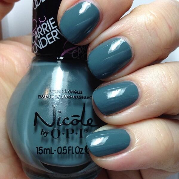 jbrobs's tweet photo. @nicolebyopi Goodbye Shoes! #carrieunderwood #nicolebyopi #nails #nailpolish #manicure #instanails #notd #nailsta... http://t.co/e1MyxPtWys
