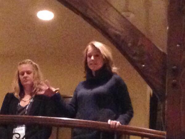 hzynczak's tweet image. #Sundance14. @katiecouric on her amazing documentary #FedUp. Legislate advertising, ban fastfood in schools
