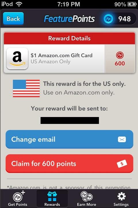 50featurepoints's tweet photo. Thanks to @FeaturePoints, I'll be getting more free music from Amazon! You can signup too at http://t.co/1tD3LzXaQr http://t.co/Y5IrHwPI4X