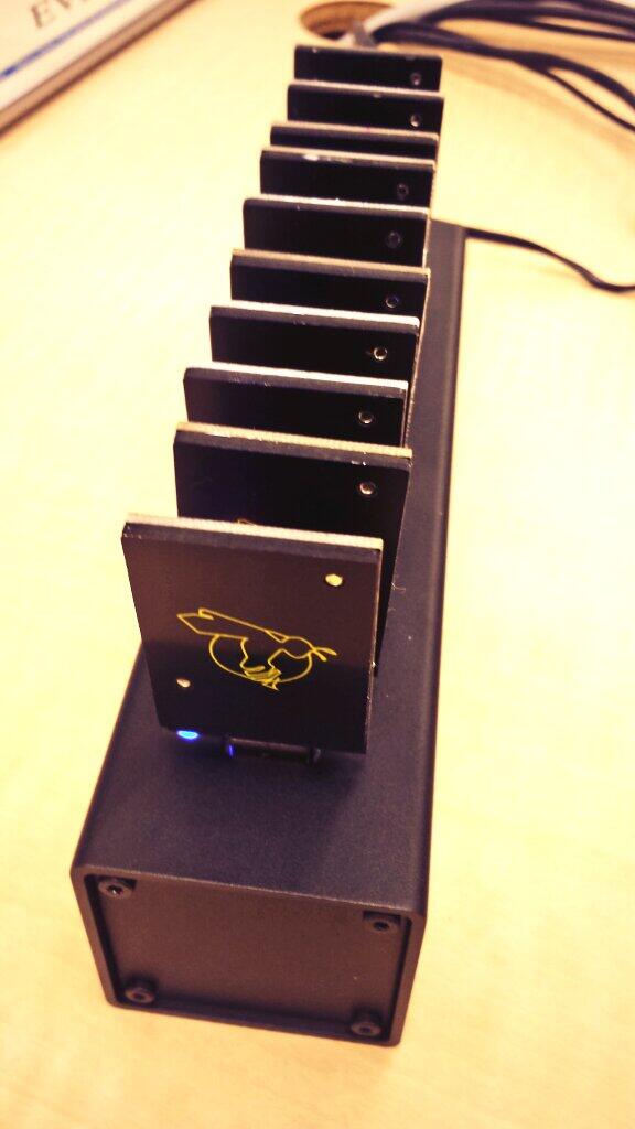 HashRateStore's tweet image. Bulk pricing now up on the store! goo.gl/pQLmtG #YellowJacket #ASIC #BitCoin # BitCoinMining #USBasic