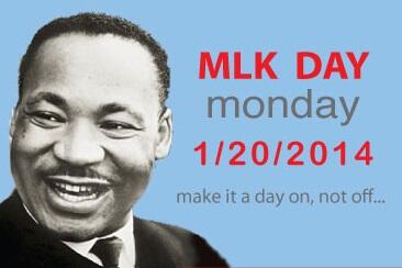 Focus13Learning's tweet photo. Focus13 wishes everyone a reflective day of giving back.  Happy #MLKDay2014 http://t.co/HSbVSunluw