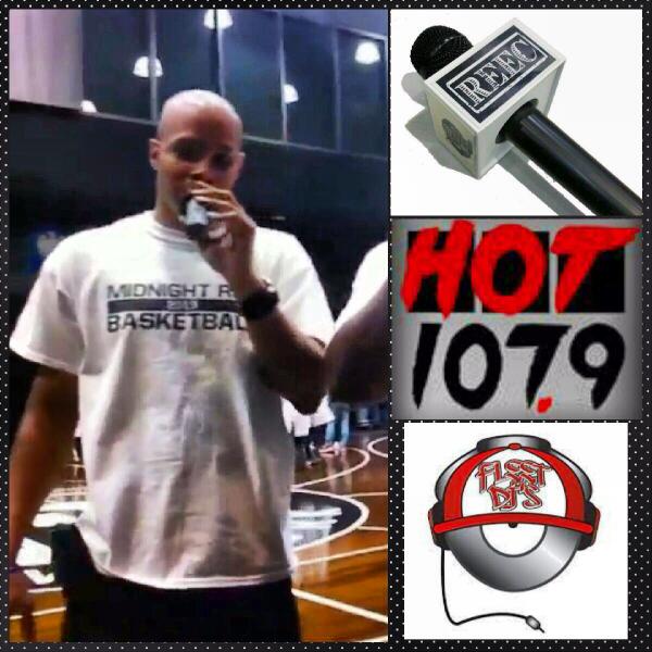 I'm #Live NOW on #hot1079atl Turn ya radios up and tune in #whoyouwit