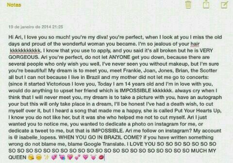 grandeponytaiil's tweet image. @ArianaGrande please :(