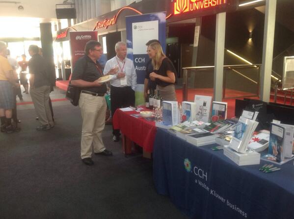 JWforBusiness's tweet photo. Wine tasting Lunch at the ATTA 2014 conference - CCH is winning! http://t.co/hmPQ1Abxpw