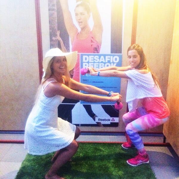 CatalinaHotz's tweet photo. Desafio #reebokferiamujer http://t.co/UPpxfJWluG