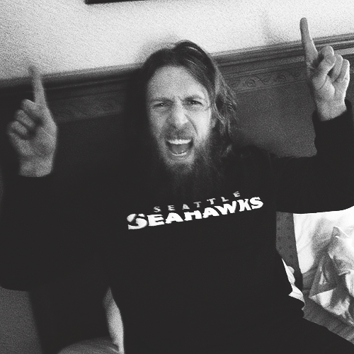SupportingGoat's tweet image. The "Yes-Man" got his wish. The Seattle Seahawks are going to the Super Bowl.