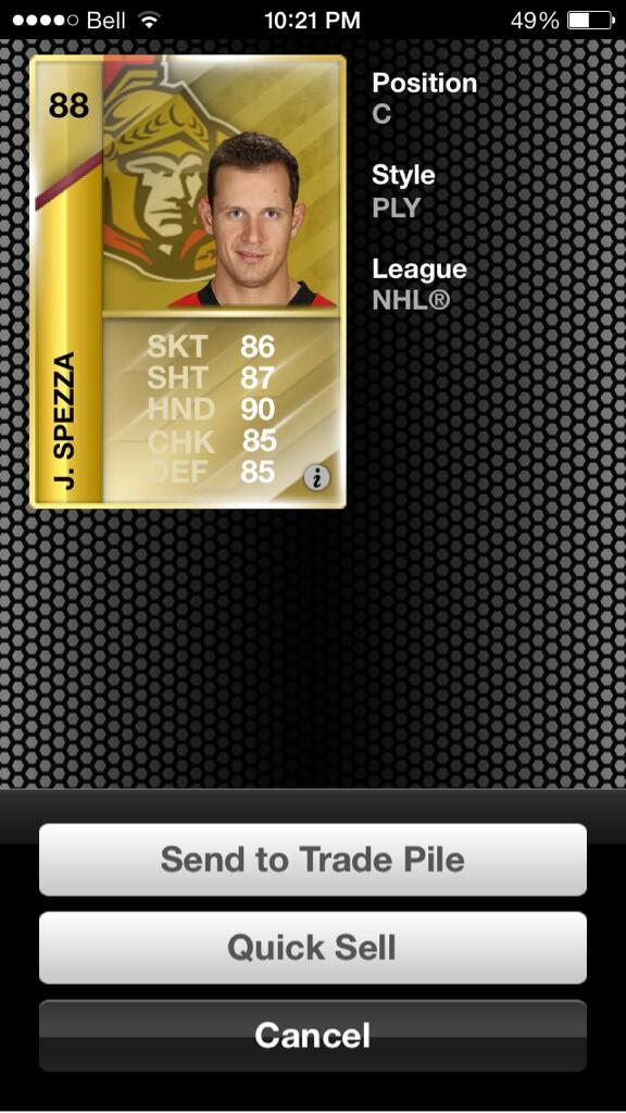 BeatinBookies's tweet photo. If we get to 700 followers by 11 PM EST ill giveaway a Spezza!! http://t.co/tSafbT3pg9